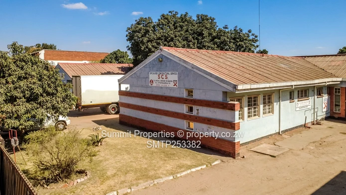 Prime Industrial Property For Sale In Southerton, Harare