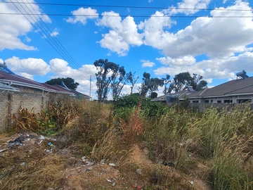 Stands & Residential Land