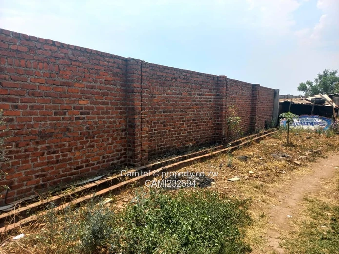  Samon Mazorodze just before Zindoga:Warehouse — Paved Yard, Offices, Borehole (Sole Mandate)