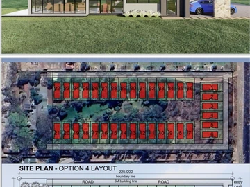 Stands & Residential Land