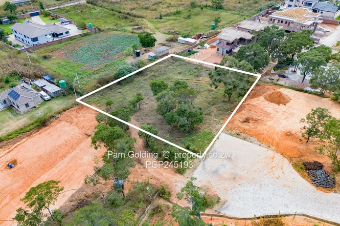 Tilted Ready to Build Stand within Gated Estate