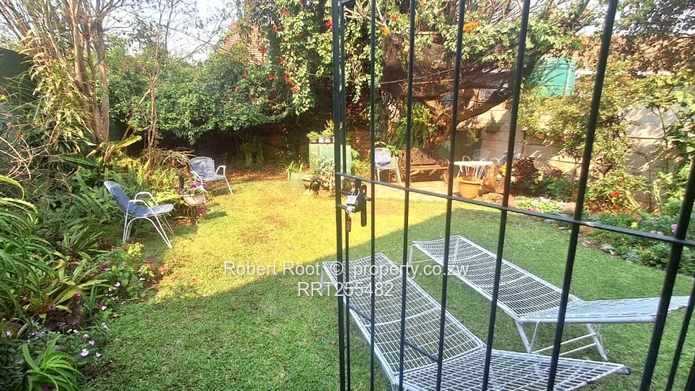 Fully Furnished, Secure Garden Flat To Rent In Avondale