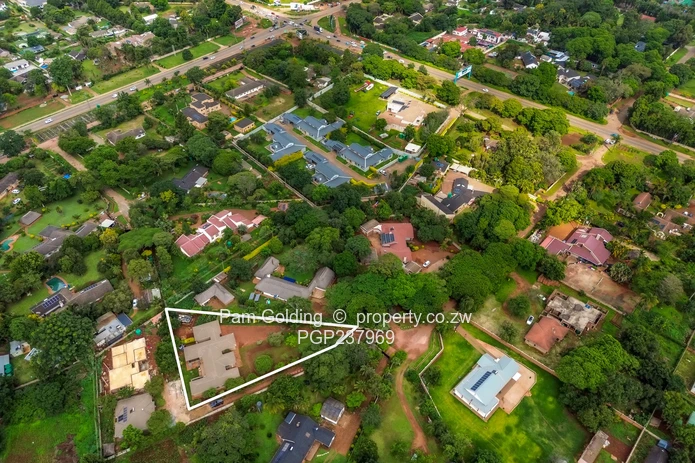 Newly Built Home In Borrowdale