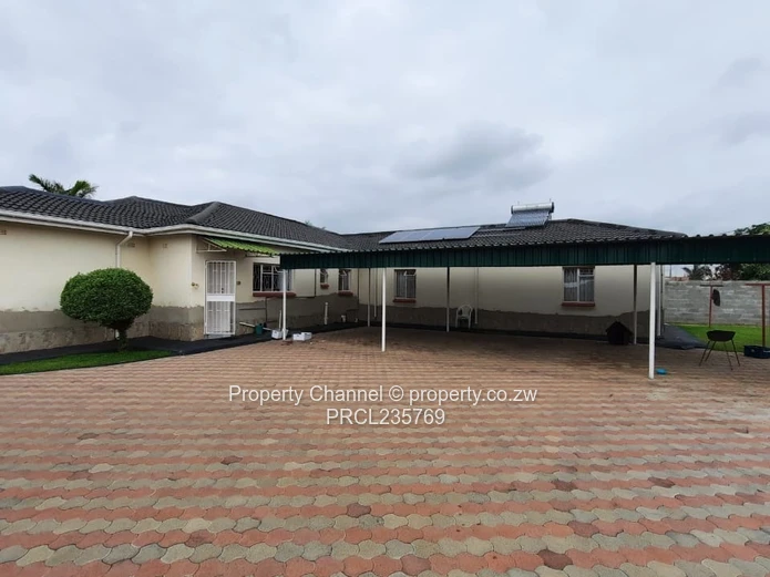 Ideal home for investment .  . .