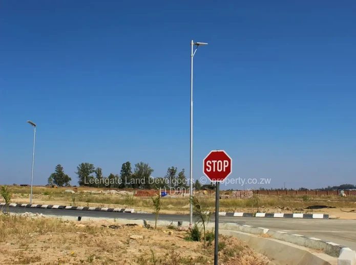 Gated community in Harare