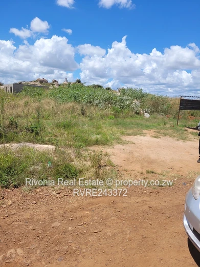 Built up area Zimre Park Ext