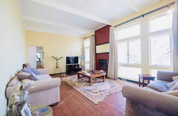 4 Bedroom house in Greystone Park with exceptional design potential.