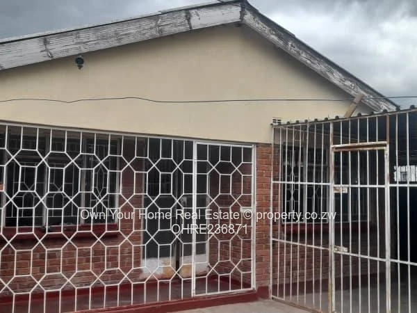 Chitungwiza Unit N house for sale 