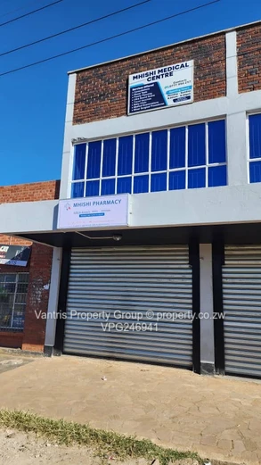 Mhishi shopping center shop for rent 