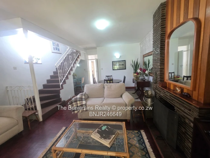 Fully Furnished Garden Flat In Avondale