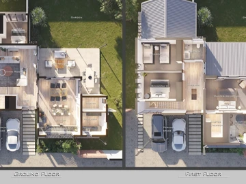 4 Bedroom Townhouse Complex