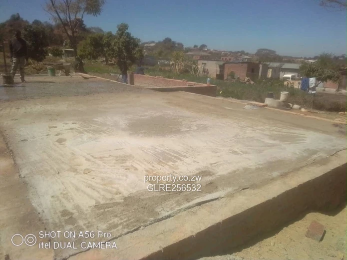 Marondera 500m² Stand – Slab Ready, Subdivision Potential