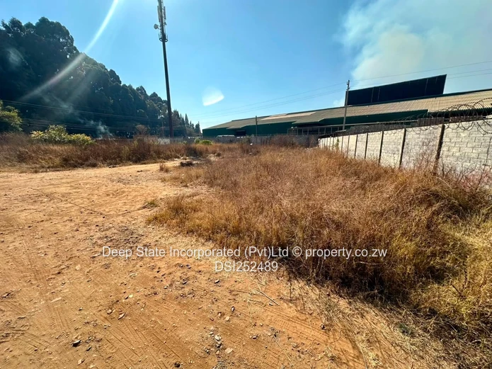 Commercial/industrial stand for sale(westlea behind enrichards)
