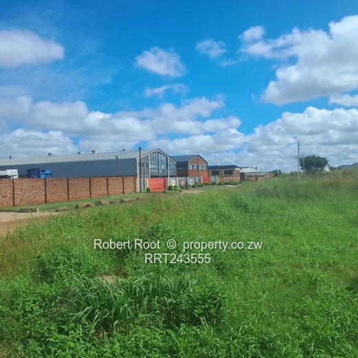 Corner stand measuring 2325sqm (Sole Mandate)