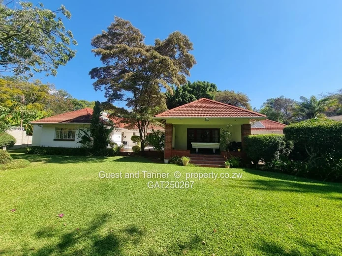 Luxury 4-Bedroom Family Estate on 1 Acre with Tennis Court & Pool | Hillside, Bulawayo