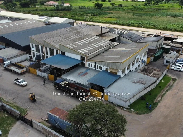 First Floor Storage Space to Let in Prospect, Waterfalls - Busy Industrial Area near Harare