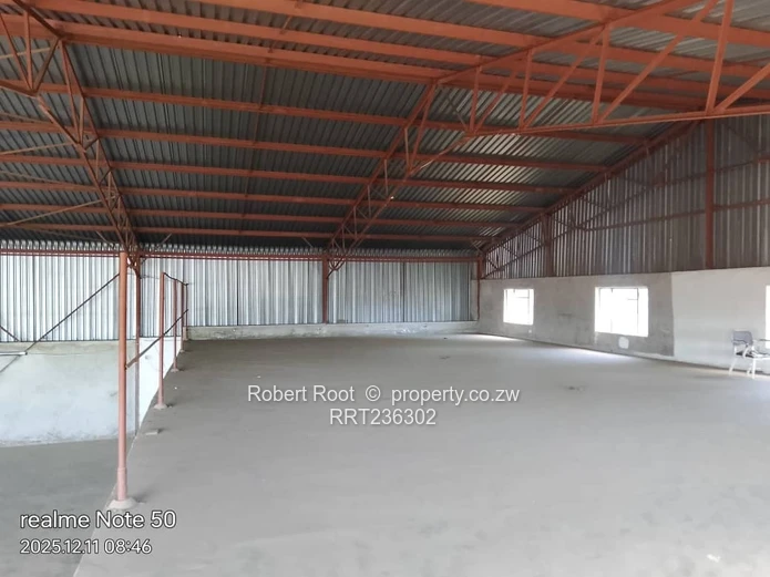 Mukuvisi Woodlands Warehousing Or Factory Space Readily Available