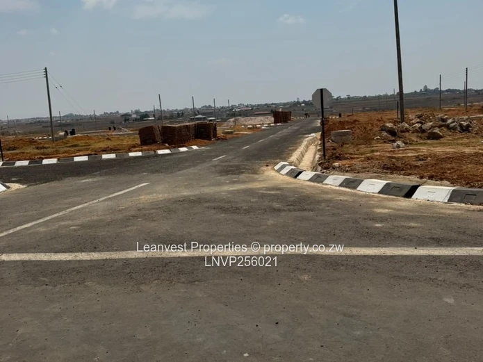 Ruwa Blessed Park Fully Serviced Residential Stands For Sale