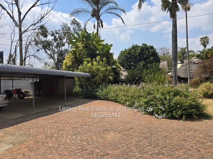Private Newlands Oasis: 3-bed Home on 6700m² with Pool & Lapa