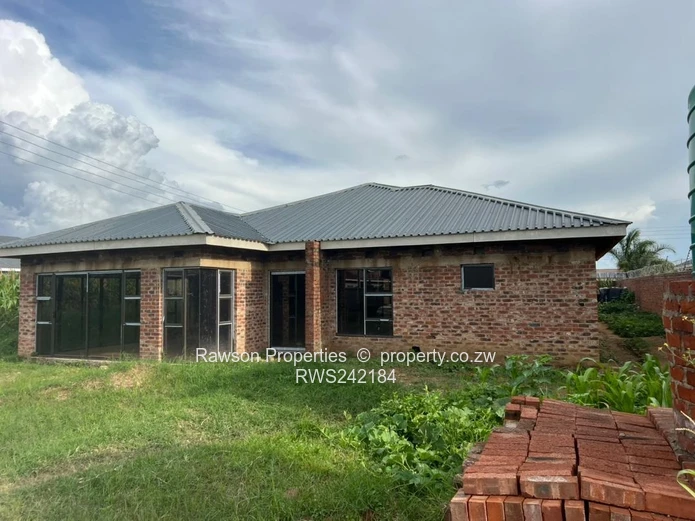 Newly Built Sandton 3 Bedroom Shell For Sale (Sole Mandate)