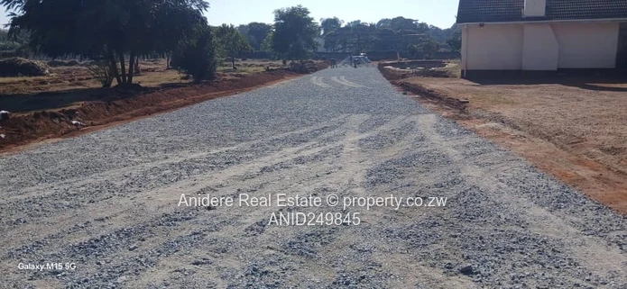 2000m² Stand Quinnington | Harare North, Gravel Road.Subdivision permit, Red soils,  Parent deed. 