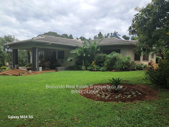 Borrowdale Fully furnished house for rental.