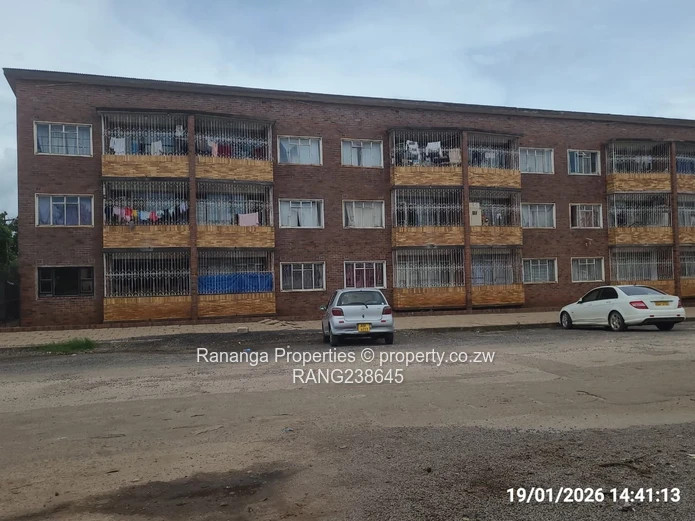 ?? CBD 1-Bedroom Apartment for Sale- Bulawayo