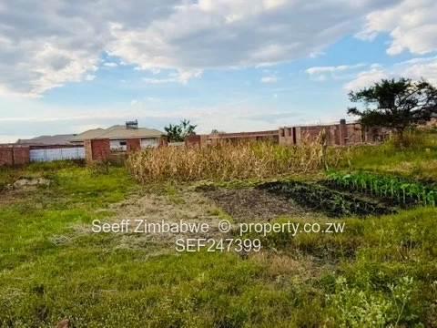 Fully serviced Stand in Diamond Park, Sandton 