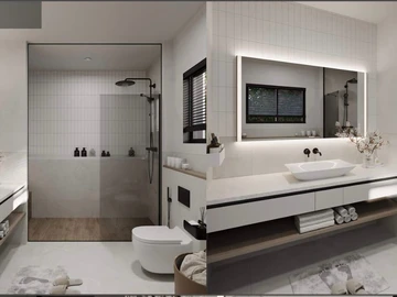 3 Bedroom Flat & Apartment