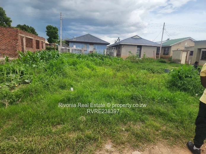 200m² Serviced Stand in Southlea Park — Lush Green Plot