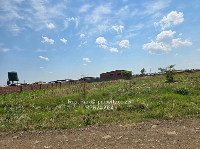 Sandton Park 4000sqm commercial stand for sale