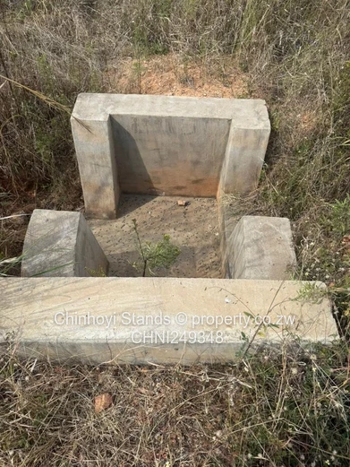 500m² Stand with Power & Road Access — Chinhoyi