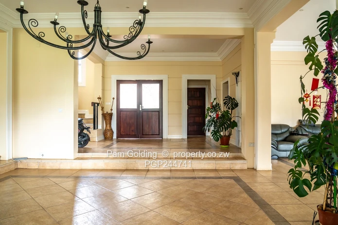 Golf Course Oasis in Borrowdale Brooke Estate