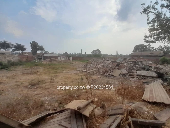 A vacant 5470 square meters Industrial Land for sale in Ardbennie, Harare