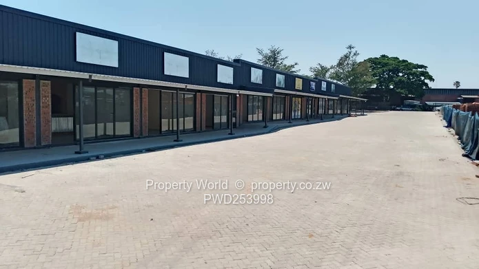 Shops To Let In Msasa