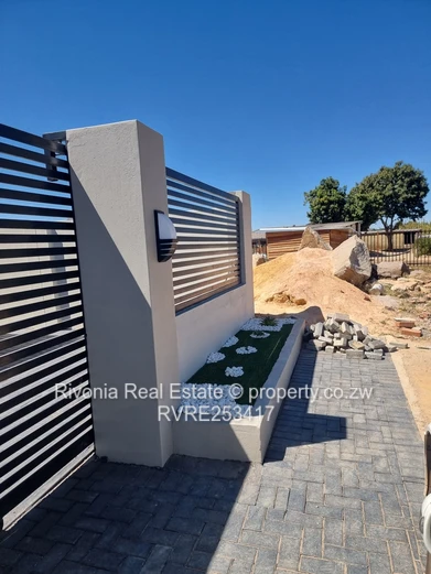 Newly Built 3-Bed Home with Secure Yard in Mabvazuva