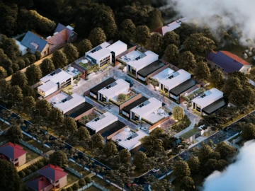 10 Unit Townhouse Complex