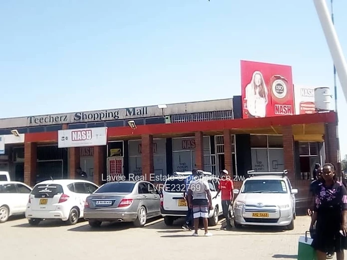 Prime shop for rent in Gweru's CBD (Sole Mandate)