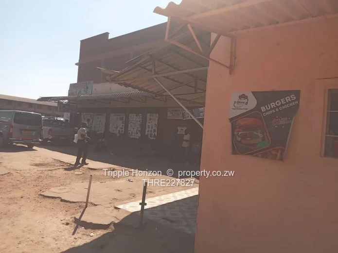 Commercial property for sale in the centre of Harare Cbd 