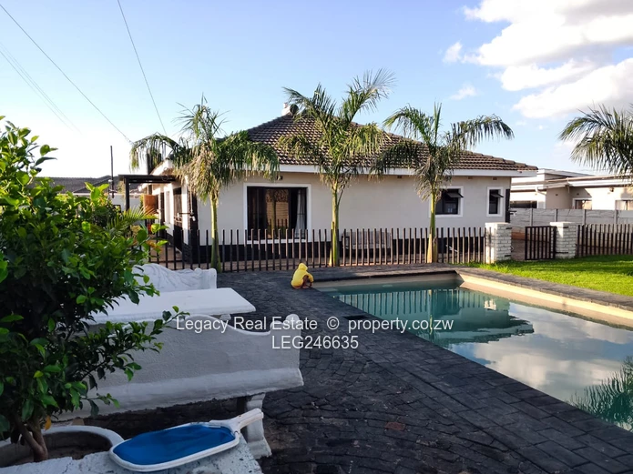 Immaculate Sandton Home with Sunken Lounge and Entertainment Area