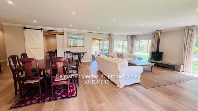Family Home with separate self contained cottage