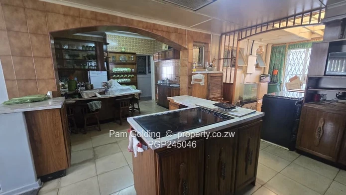 A spacious family home