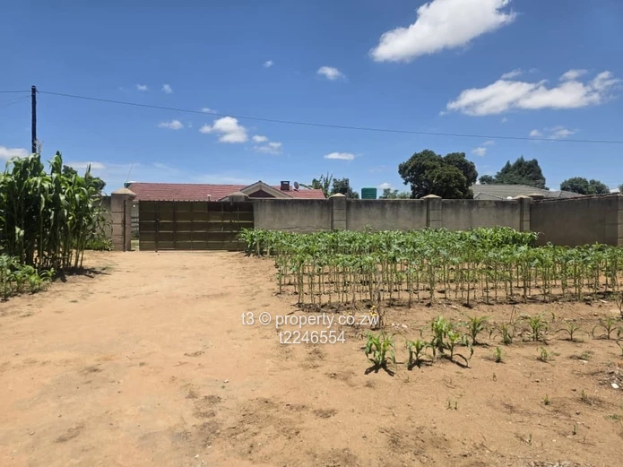 Secure Walled 580 m² Stand with Gate — Zimre Park, Harare East