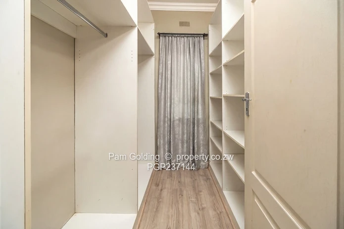 In a secure complex (Sole Mandate)