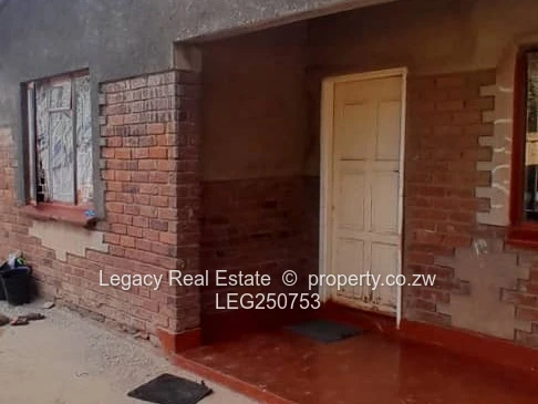Brick 4-Bed Home with Verandah & Walled Yard