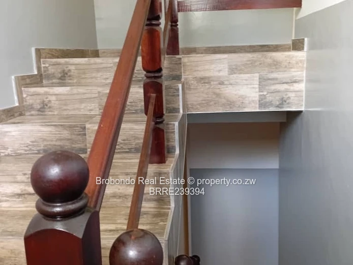 Beautiful Chisipite double story house for sale!