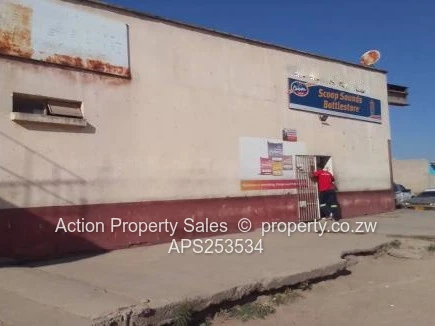 Five Shops For Sale In Chitungwiza! 