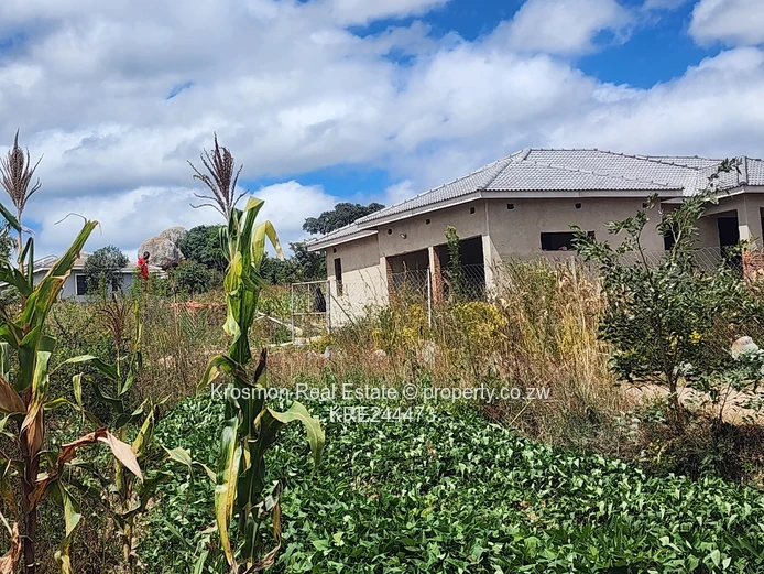 1200m² Stand in  Marondera — Near New Homes