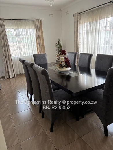 4 Bed 3 Baths House To Let In Avondale West