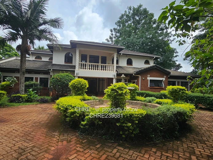 Borrowdale Property Near Sam Levy Village 